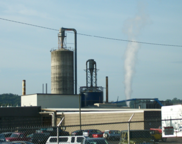 Dayton Silo Fire