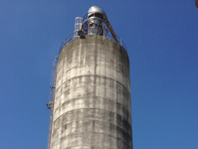 Dayton Silo Fire 3