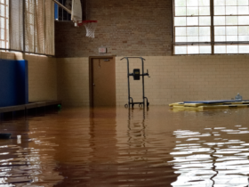 Covington College Flood Response 2